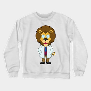 Lion Doctor Doctor's coat Crewneck Sweatshirt